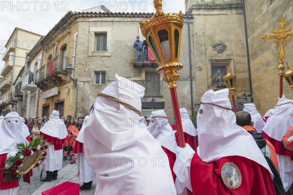 Good Friday procession, Enna, Siclly, Italy, Europe