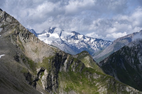 High mountains, Lasörling Group, Hohe Tauern, Austria, Europe