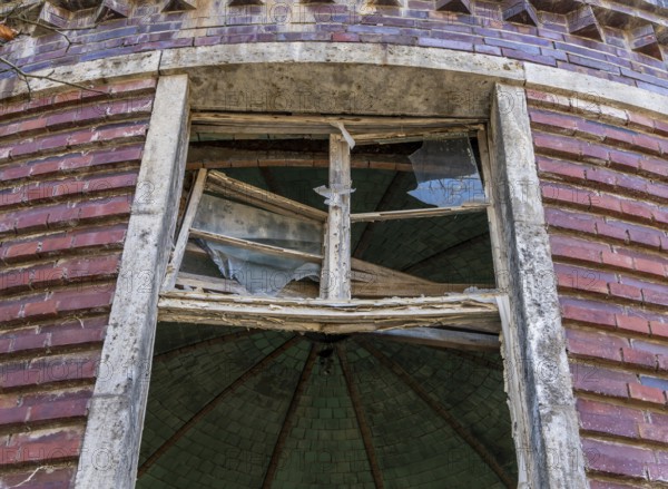Historic buildings on the site of the former tuberculosis sanatorium in Beelitz, Brandenburg, Germany, Europe