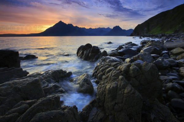Beach of Elgol, Scotland, Great Britain