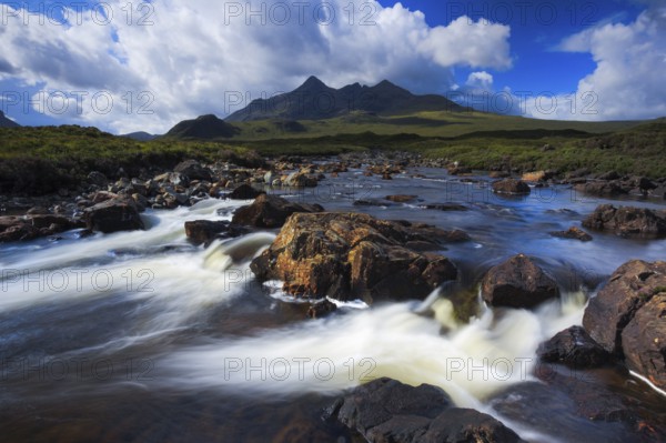Cuillin Hills, Isle of Skye, Scotland, United Kingdom, Europe