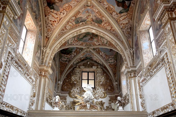 Certosa of Padula, Campania, Italy, Europe