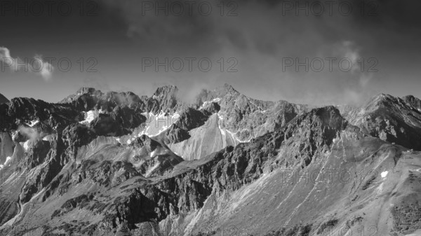 Allgäu Alps, Allgäu, Bavaria, Germany, Europe