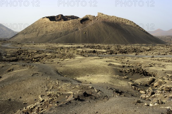 Vulcan, Lanzarote, Canary Islands, Spain IVulcan, Lanzarote, Canary Islands, Spain, Europe