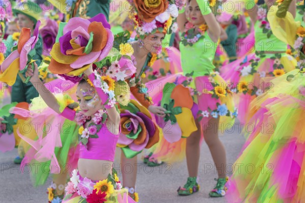 Carnival, Sciacca, Agrigento district, Sicily, Italy, Europe