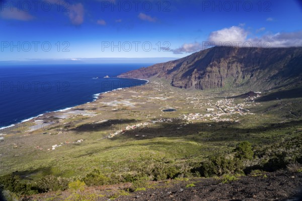 Valley of El Golfo, La Frontera, El Hierro, Canary Islands, Spain, Europe