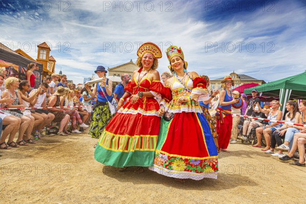 The International Samba Festival in Coburg, Germany, Europe