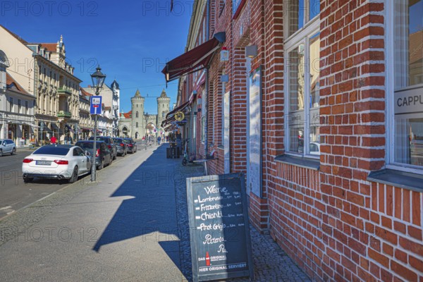 Dutch Quarter in Potsdam, Germany, Europe