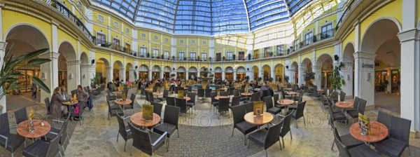 Mediterano Interior Panorama Bremerhaven Germany