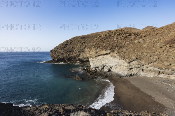 Playa de el Puerto near Las Marciegas, Gran Canaria, Canary Islands, Spain, Atlantic Ocean, Europe