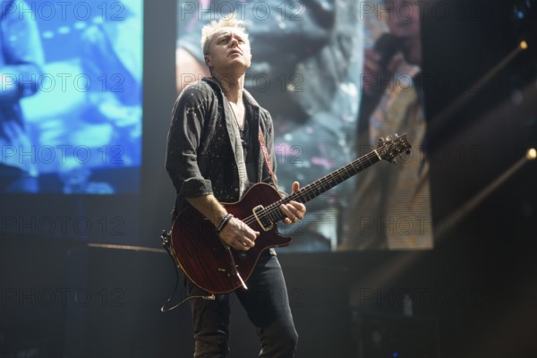 Simon McBride (guitarist) from Deep Purple live on 1 More Time Tour at Max-Schmeling-Halle in Berlin on 19 Oct 2024
