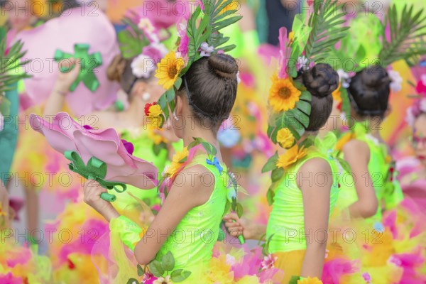 Carnival, Sciacca, Agrigento district, Sicily, Italy, Europe