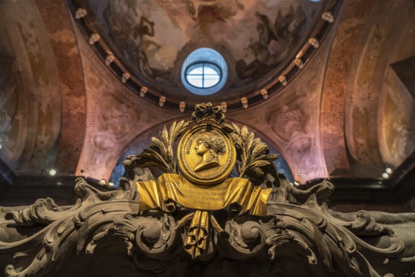 Maria Theresa Crypt in the Capuchin Crypt in Vienna, Austria, Europe