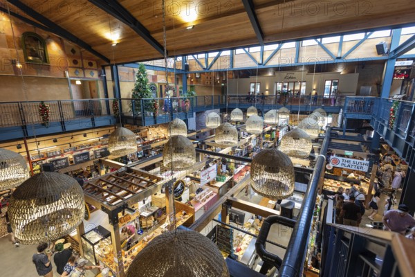 Riverside Market, Christchurch, Neuseeland