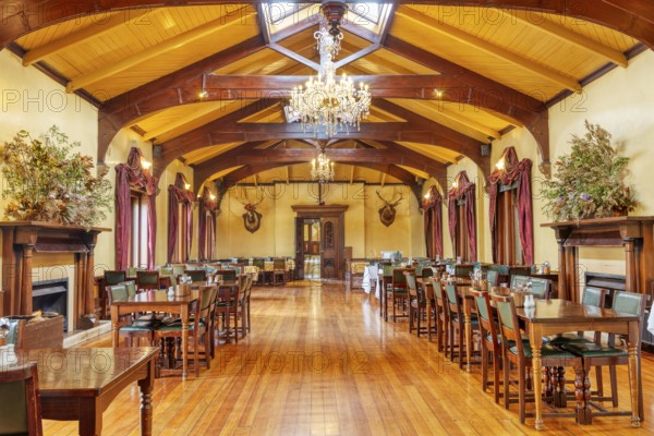Ballsaal, Larnach Castle, Dunedin, Neuseeland