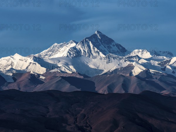 Mt Everest, Tibet, China, Asia