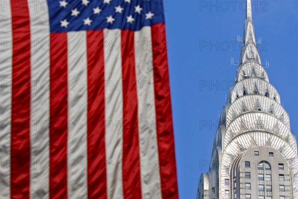 Empire state building, architecture, skyscraper, Manhattan, New York City, USA, North America