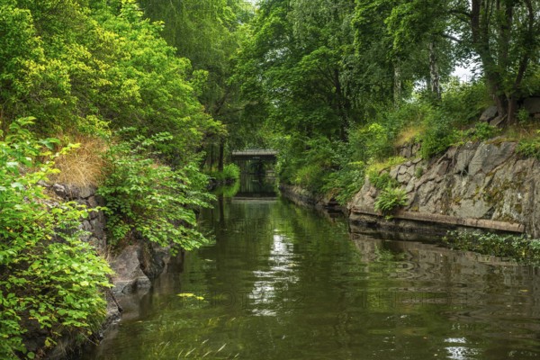 Kinda Canal, Linköping, Östergötland, Sweden, Scandinavia, Europe