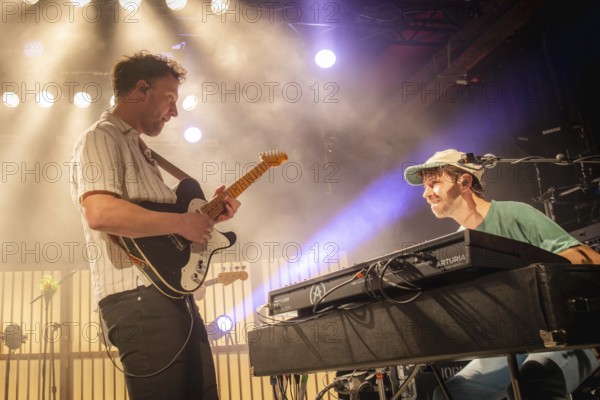 Joris and Keyboarder live on Zu Viel Retro Tour at Berlin's Astra Kulturhaus on 27/03/2025
