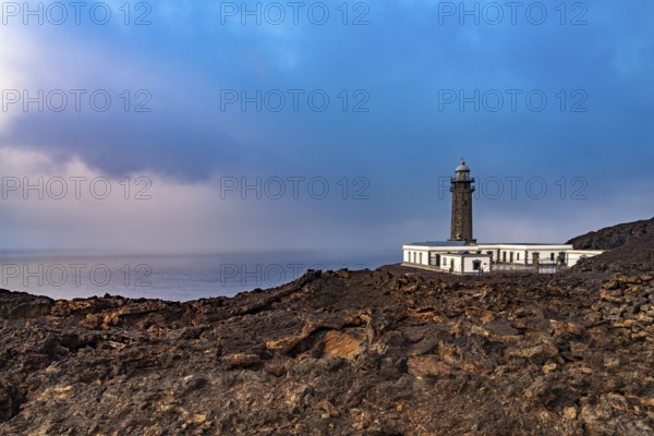 Lighthouse at Punto de Orchilla, El Hierro, Canary Islands, Spain, Europe