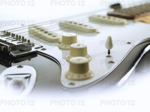 Guitar, close-up