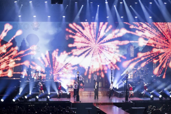 Andrea Berg live at Party, Hits, Emotions - The Tour 2025 at the Berlin Uber Arena on 15 February 2025
