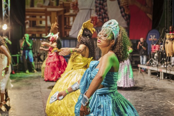 The International Samba Festival in Coburg, Germany, Europe
