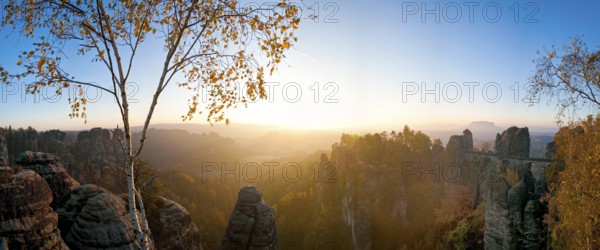 Bastein in Saxon Switzerland