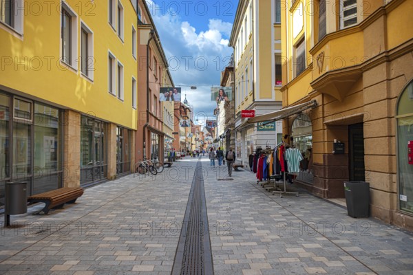Neustadt in Ansbach, Bavaria, Germany, Europe