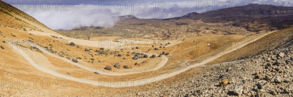 Tenerife National Park, World Heritage Site, Tenerife, Canary Islands, Spain, Europe