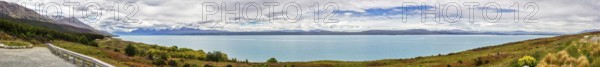 Pukaki-See, Panorama, Otago, Neuseeland