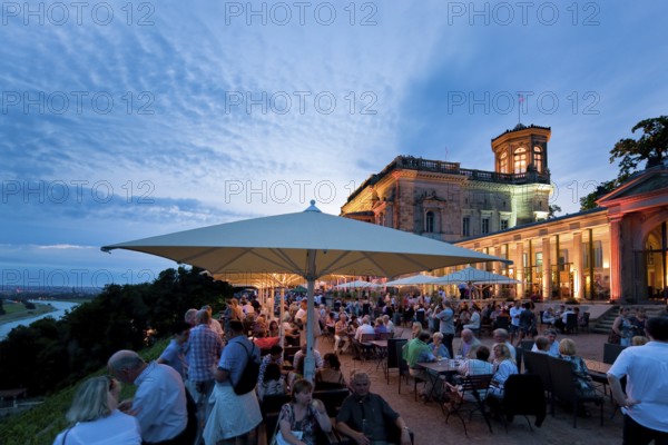 2nd Dresden Castle Night