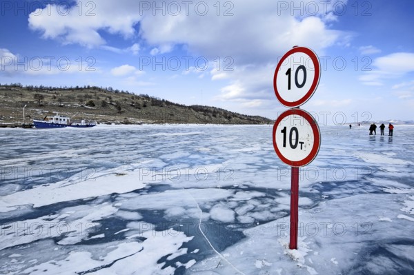Lake Baikal, Olkhon Island, Pribaikalsky National Park, Irkutsk Province, Siberia, Russia, Europe
