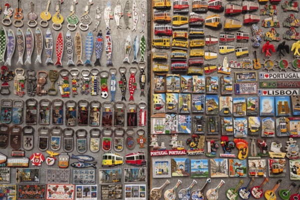 Souvenirs, Lisbon, Portugal, Europe