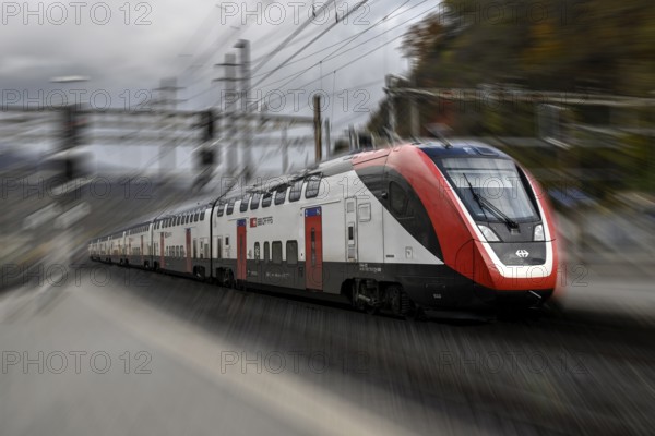 SBB passenger train wipe