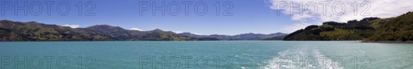 Bootsfahrt, Akaroa, Banks Peninsula, Canterbury, Neuseeland