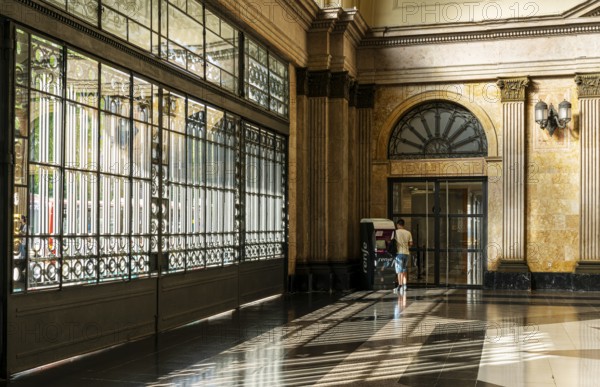 Estacio de Franca, terminus in Ciutat Vella, Barcelona, Spain, Europe