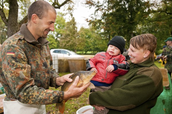 Fishing in Hermsdorf