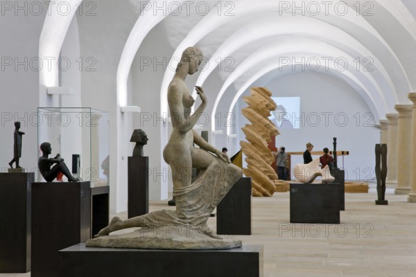 Albertinum Sculpture Hall