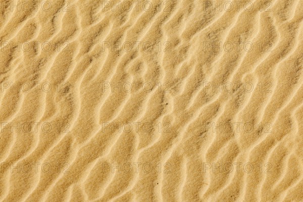 Sand texture pattern in desert