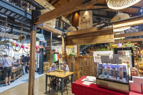 Riverside Market, Christchurch, Neuseeland