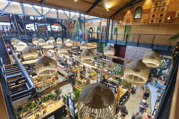 Riverside Market, Christchurch, Neuseeland