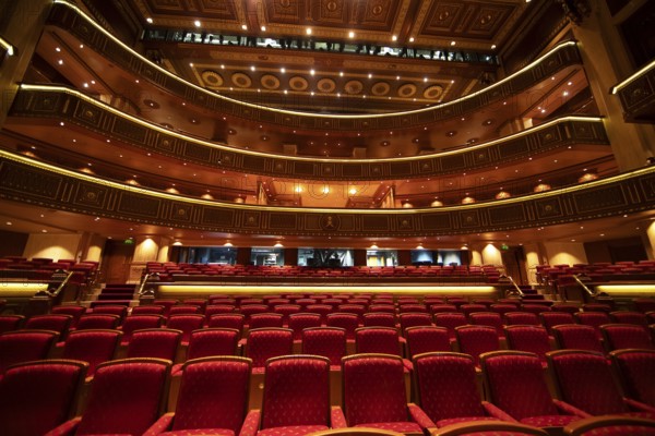 Royal Opera House Muscat, Muscat, Oman, Asia