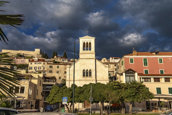 The Church of St Dominic in Sibenik, Croatia, Europe