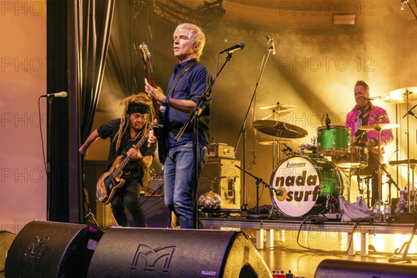 NADA SURF, indie band, USA, Moon Mirror Tour 2024, concert, 02.12.2024 at Metropol, Berlin, Germany < english> NADA SURF, indie band, USA, Moon Mirror Tour 2024, concert, December 2nd, 2024 at Metropol, Berlin, Germany, Europe
