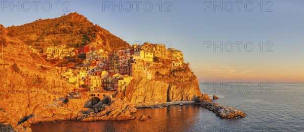 Manarola, Italy, Europe