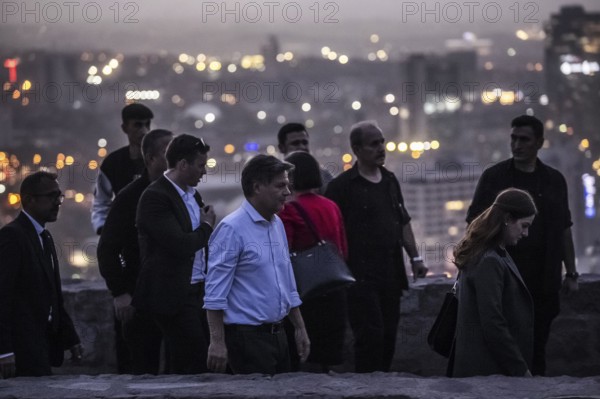 Trip by Federal Minister of Economics and Vice-Chancellor Robert Habeck to Ankara from 25-27 October 2023 Visit to the old city on 26 October 2023, Ankara, Turkey, Asia