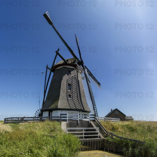 Windmill, Texel, Netherlands
