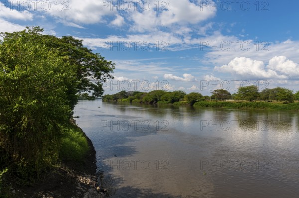 Magdalena river, Unesco world heritage site, Mompox, Colombia, South America