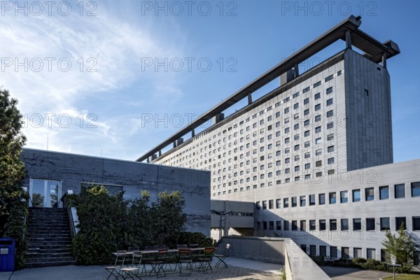 University Hospital of the Ludwig Maximilian University, LMU, Klinikum Campus Großhadern, Munich, Upper Bavaria, Bavaria, Germany, Europe